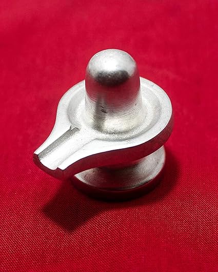 RudraDivine Mercury Shivling AAA Quality | Parad Shivling | Rasalingam (60g) | Orginal para | Shivling for Pooja || Mercury Shivling 60 Grams || para shivling...