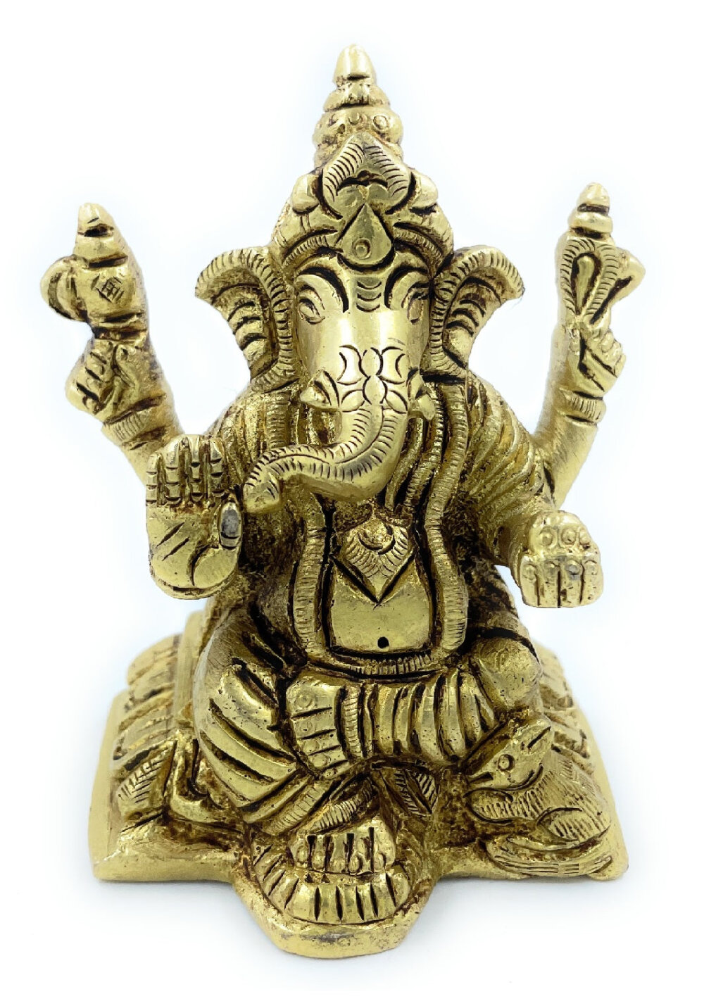 Ashtadhatu Ganesh Right-Side Sund(Trunk)
