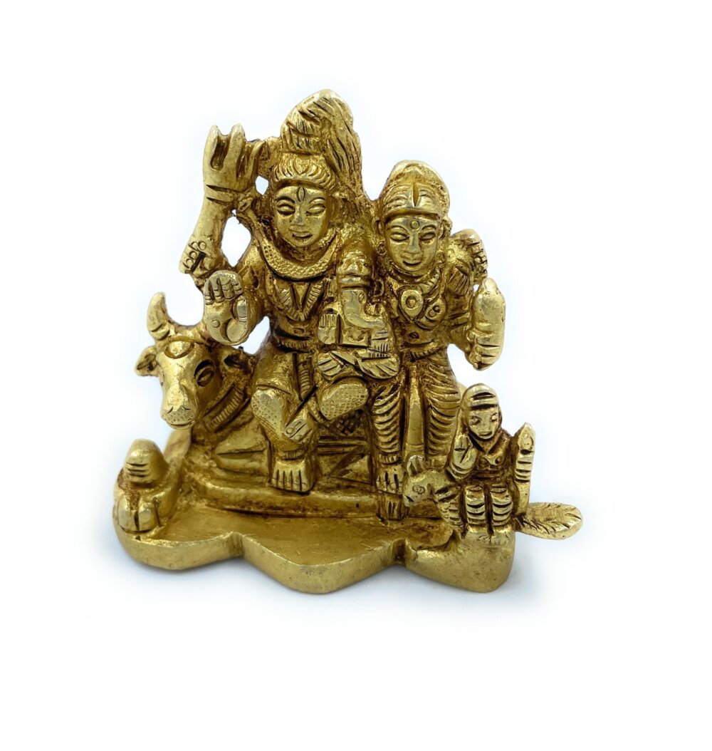 Ashtadhatu Shiv Parivar With-Shivling