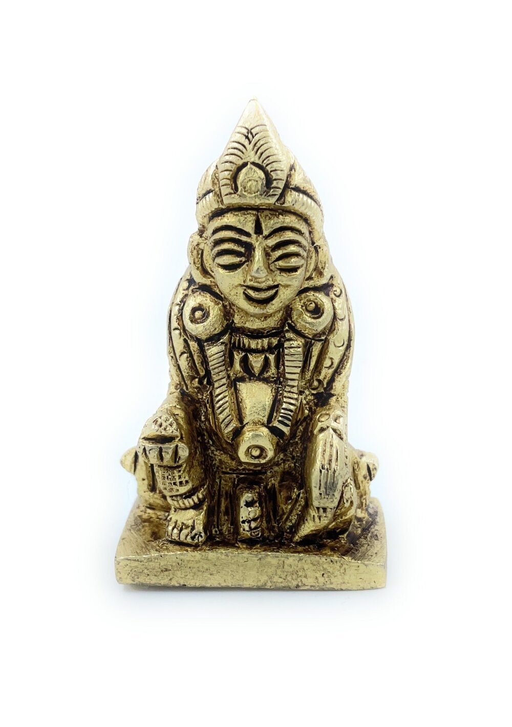Ashtadhatu Kuber Idol Small-Size