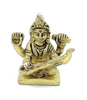 Ashtadhatu Godess Sarswati Idol