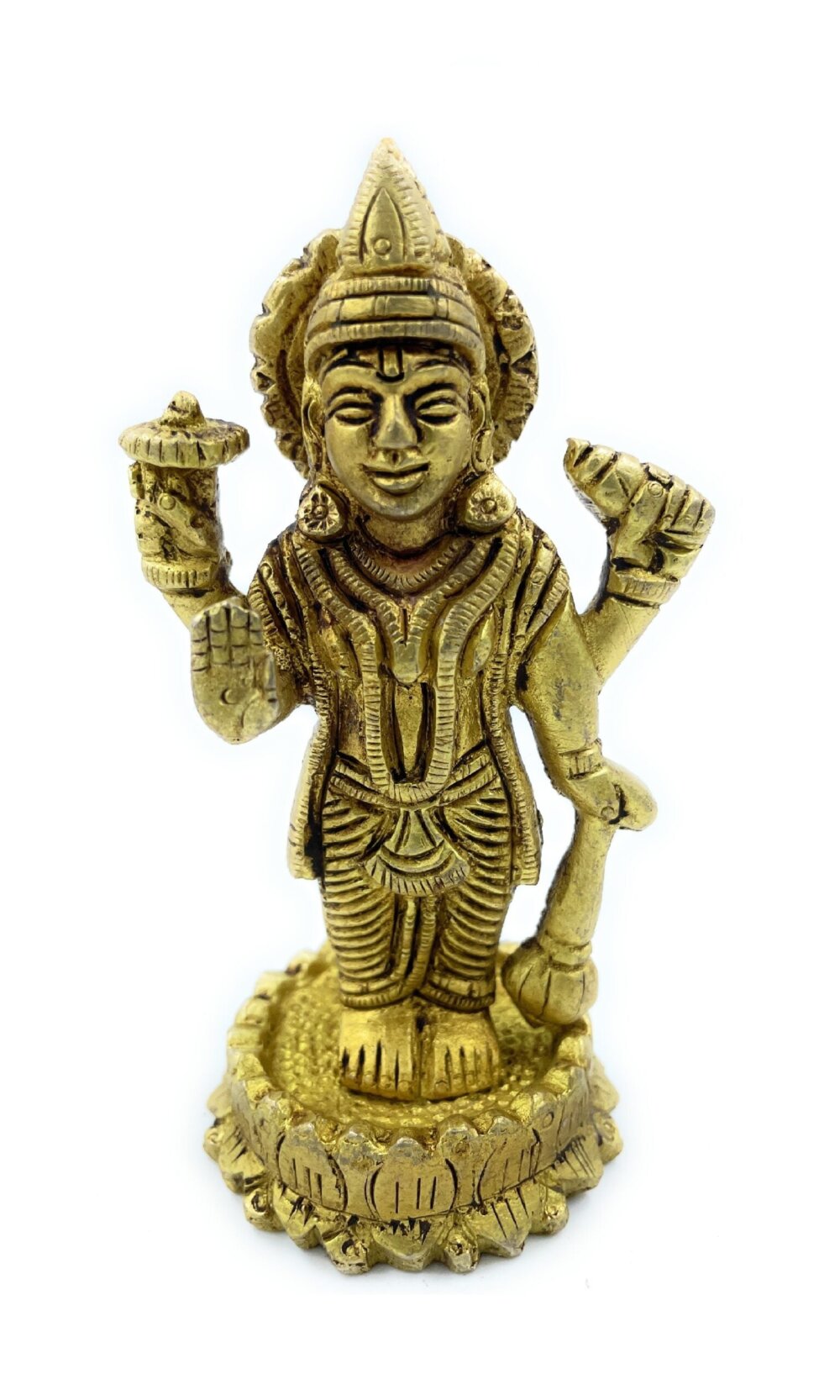 Ashtadhatu Lord Vishnu Idol
