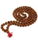 5 Mukhi Rudraksha Mala(12mm)