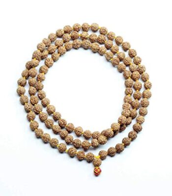5 Mukhi Rudraksha Mala(6mm)
