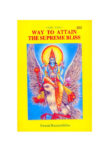 Gitapress Way to Attain the Supreme Bliss
