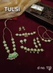 Devi Murti Jewellery Full Shringar Set Decoration 119
