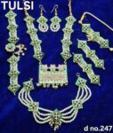Devi Idol Traditional Jewellery Shringar Set Decor 247