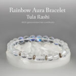 Rainbow Aura Stone Bracelet (Tula Rashi) Libra