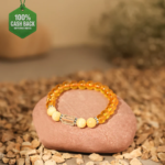 Citrine Bracelet (Dhanu Rashi) Sagittarius