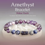 Amethyst Bracelet (Makar Rashi) Capricorn